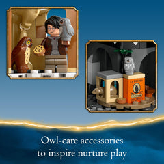 LEGO Harry Potter Harry Potter minifigure for classic wizarding scenes.