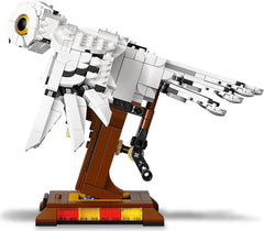 LEGO Hedwig detailed model emphasizes textures and accuracy for dedicated fans