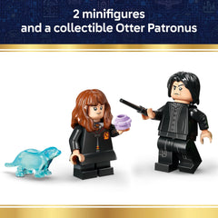 LEGO Harry Potter Hermione Otter Patronus enhances magical storytelling.