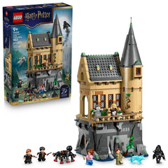 LEGO Harry Potter Hogwarts Castle Hospital Wing image showing a detailed hospital scene for imaginative play
