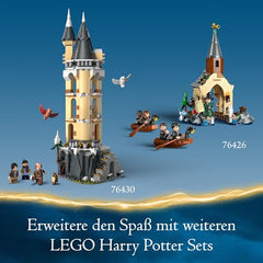LEGO Hogwarts castle model expands play space