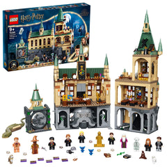 LEGO Harry Potter Hogwarts Chamber of Secrets front view for display and imaginative play.