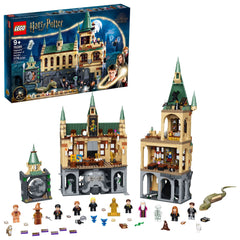 LEGO Harry Potter Hogwarts Chamber of Secrets tower entrance promotes imaginative play and exploration