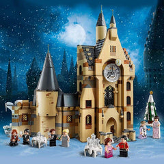 LEGO Harry Potter Hogwarts Clock Tower Defense Against the Dark Arts classroom for role-play