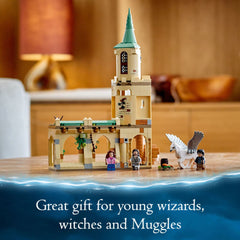 LEGO Harry Potter Tower and Spiral Staircase image invites vertical exploration and scene building.