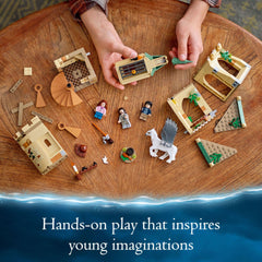 LEGO Harry Potter Wizard Card Tiles image hints collectible surprises to extend play.