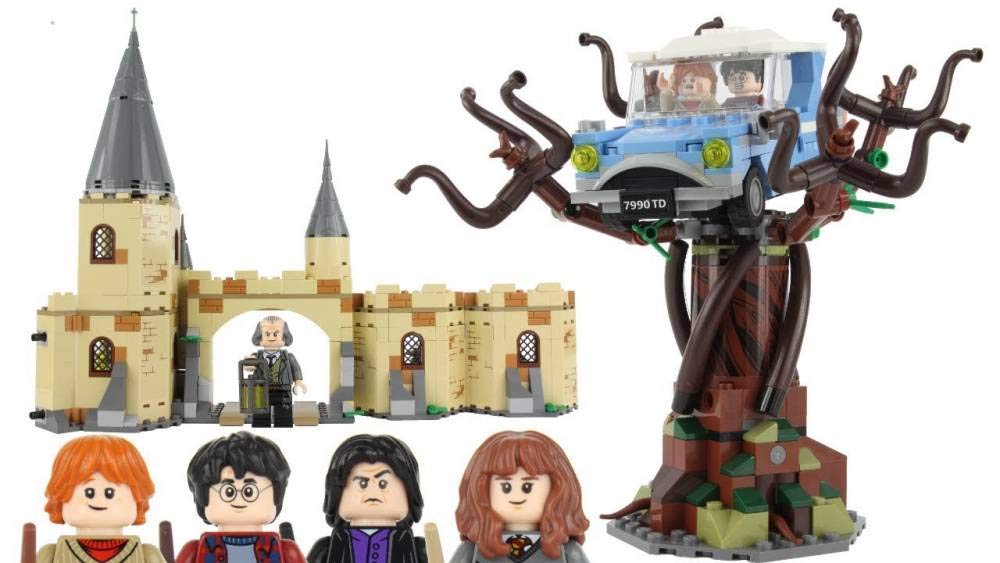 LEGO Harry Potter Hogwarts dormitory for cozy display