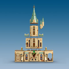 LEGO Harry Potter Dumbledore's Office minifigures and wizard cards boost collectable storytelling.