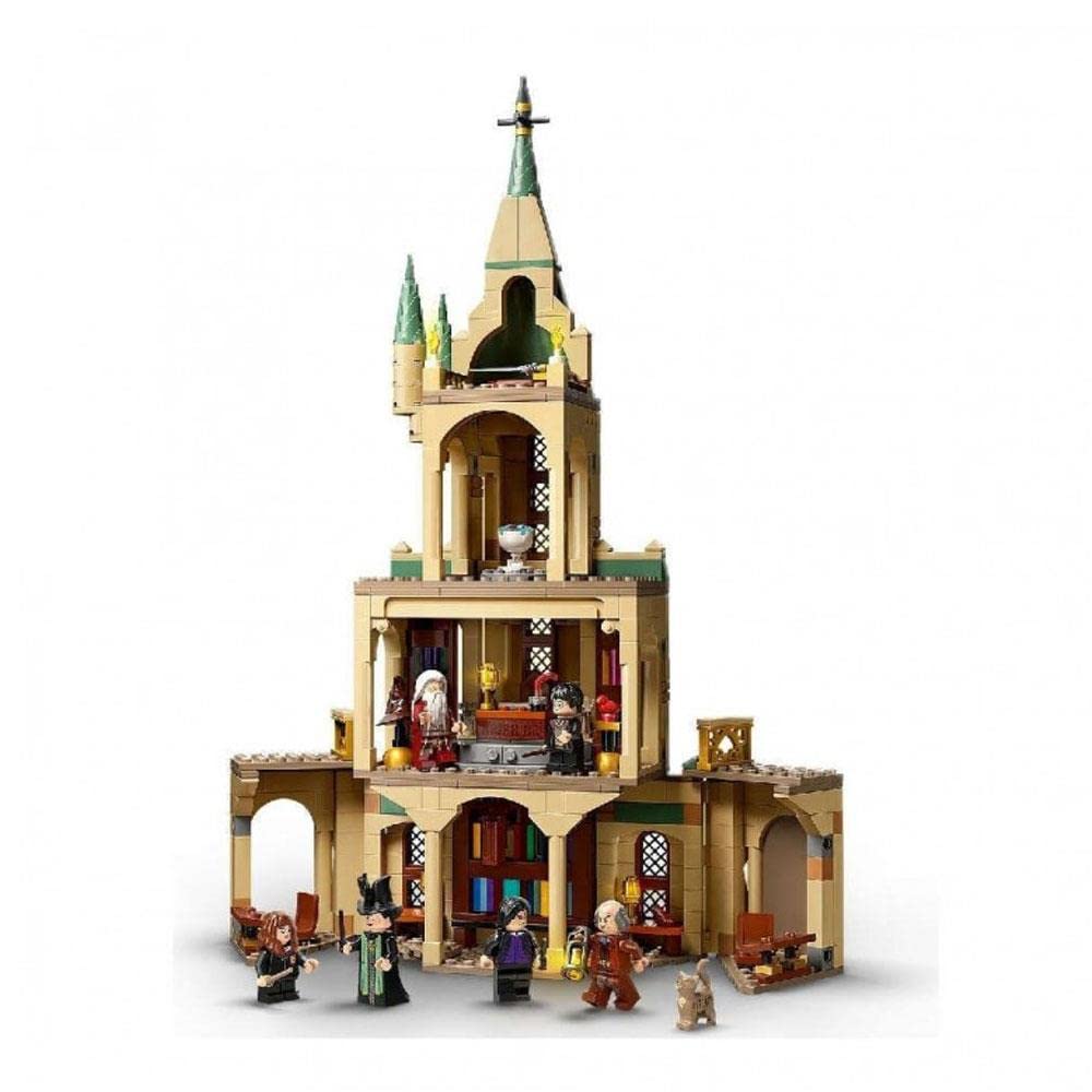 LEGO Harry Potter Hogwarts Forbidden Section β intricate shelves spark imaginative storytelling