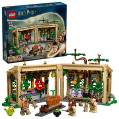 LEGO Harry Potter Hogwarts Herbology Class greenhouse scene for imaginative play