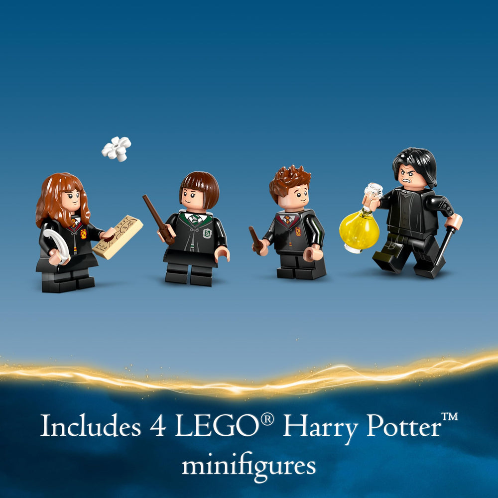 LEGO Hermione Granger minifigure joins potion class for learning and play