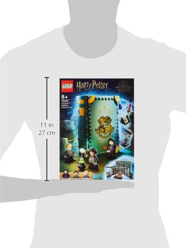 LEGO Harry Potter Hogwarts Moment Potions Class potion kit and accessories support creative STEM play.