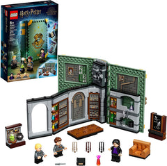 LEGO Harry Potter Hogwarts Moment Potions Class dungeon backdrop enhances imaginative scenes