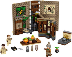 LEGO Harry Potter Hogwarts Moment watering station with bucket for interactive play