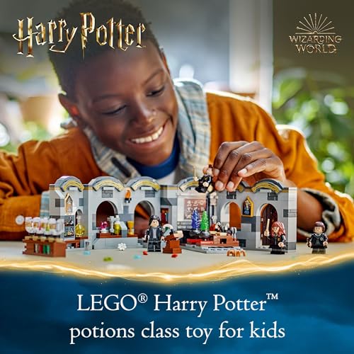 LEGO potion ingredient bottles spark imaginative potion mixing