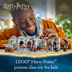 LEGO potion ingredient bottles spark imaginative potion mixing