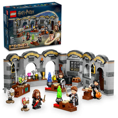 LEGO Harry Potter Hogwarts potions classroom opens for immersive play