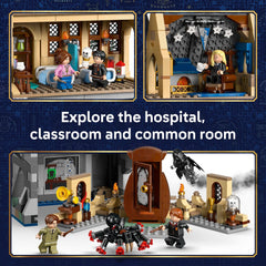 LEGO Harry Potter Ravenclaw Common Room image inviting group scenes and role play