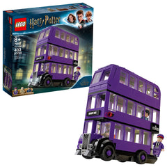 LEGO Knight Bus exterior with hinged side panel for interior access