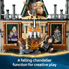 LEGO Harry Potter Malfoy Manor minifigures set enables diverse storytelling with familiar faces