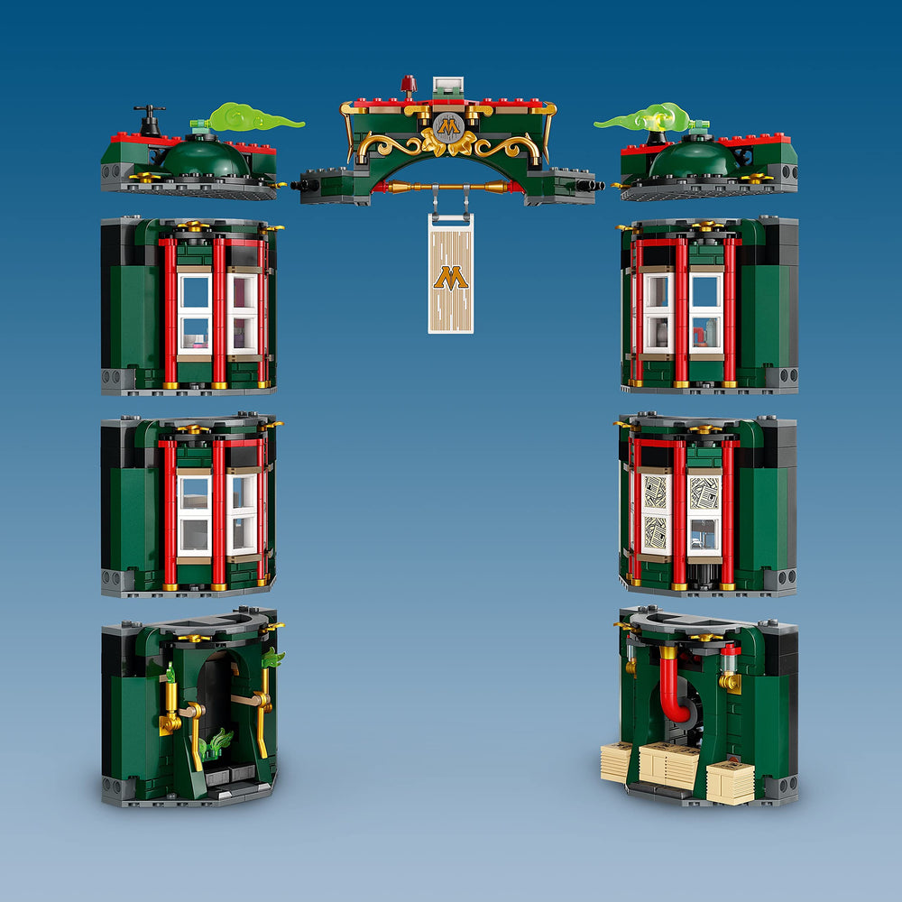 LEGO Harry Potter 76403 Polyjuice potion transformation piece boosts character-change play