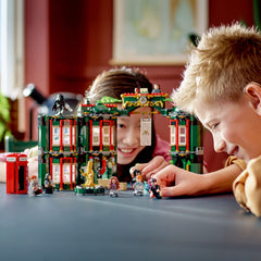 LEGO Harry Potter 76403 Umbridge office focus supports creative role-play and display