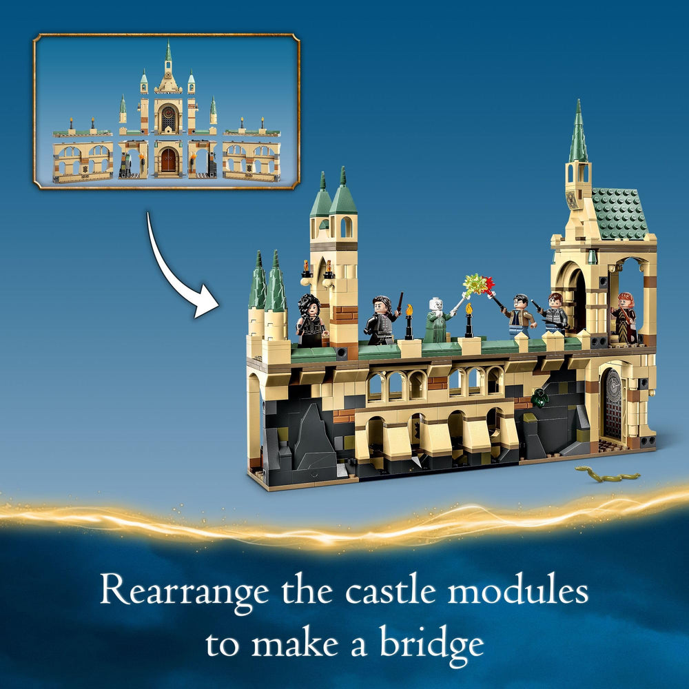 LEGO Nagini figure adds dramatic storytelling potential