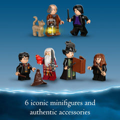 LEGO Harry Potter Pensieve Memory Keeper: invites kids to explore memories through imaginative scenes.