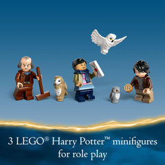 LEGO Harry Potter Pigwidgeon owl figure adds playful role-play.