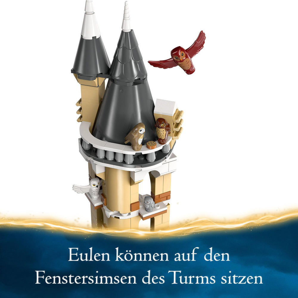 LEGO Pigwidgeon owl for cute, quick scene details