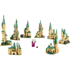 LEGO Harry Potter random wizard card adds collectible excitement to the set