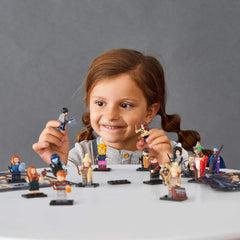 Harry Potter minifigure with wand from LEGO Series 2 for storytelling