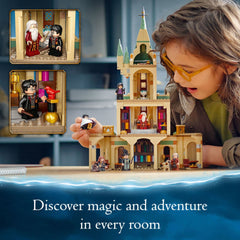 LEGO Harry Potter Sword of Gryffindor: legendary blade inspires heroic play sessions.