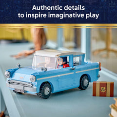 LEGO Harry Potter trunk opening function image shows magical storage and reveal moments.