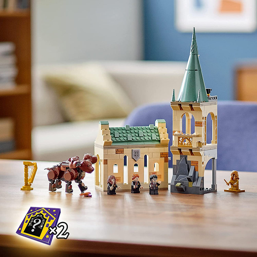 LEGO Harry Potter wizard card tiles offer fun collectible moments for fans