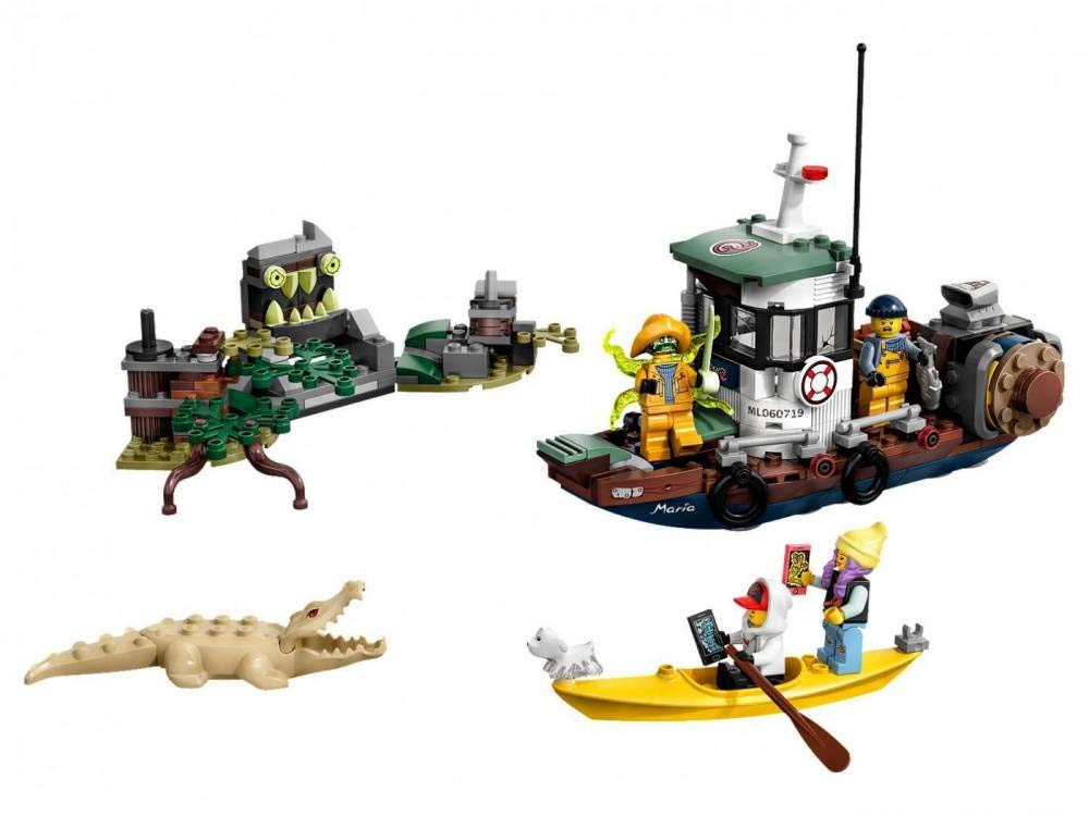 LEGO Hidden Side haunted cliff detail enhancing spooky storytelling