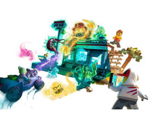 LEGO Hidden Side Shrimp Shack Attack 70422 kitchen detail sparks imaginative cooking play