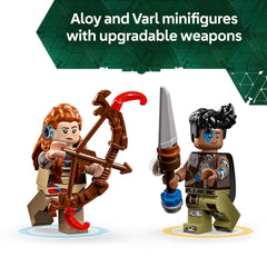 LEGO Horizon detailed build experience with Builder app integration