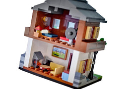 LEGO Houses of The World 3 Switzerland display-ready model