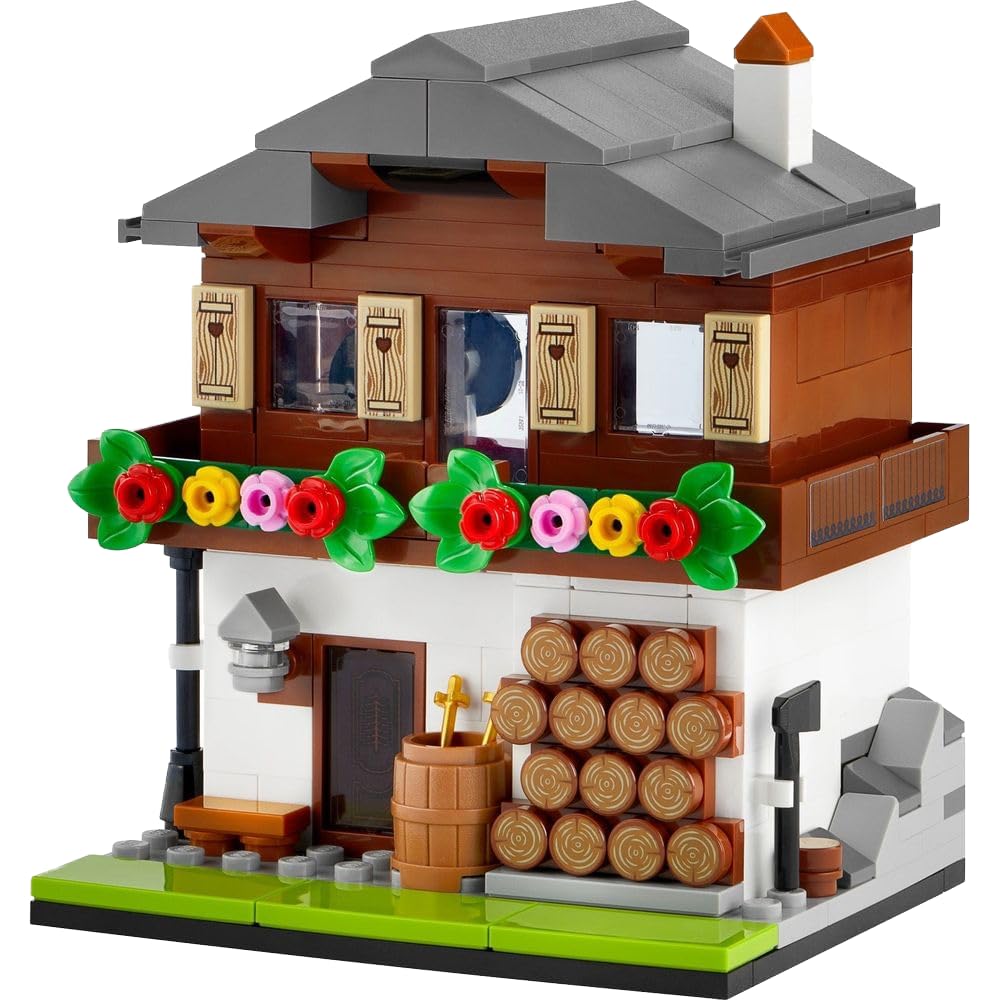 LEGO Houses of The World 3 Switzerland interior detail for inspiration