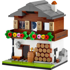 LEGO Houses of The World 3 Switzerland interior detail for inspiration