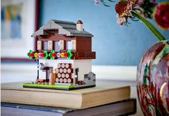 LEGO Houses of The World 3 Switzerland roof detail for customization