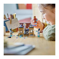 LEGO Hydra base rotating floor for strategic play