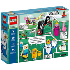 LEGO Ideas Adventure Time 21308 BMO joysticks for playful control