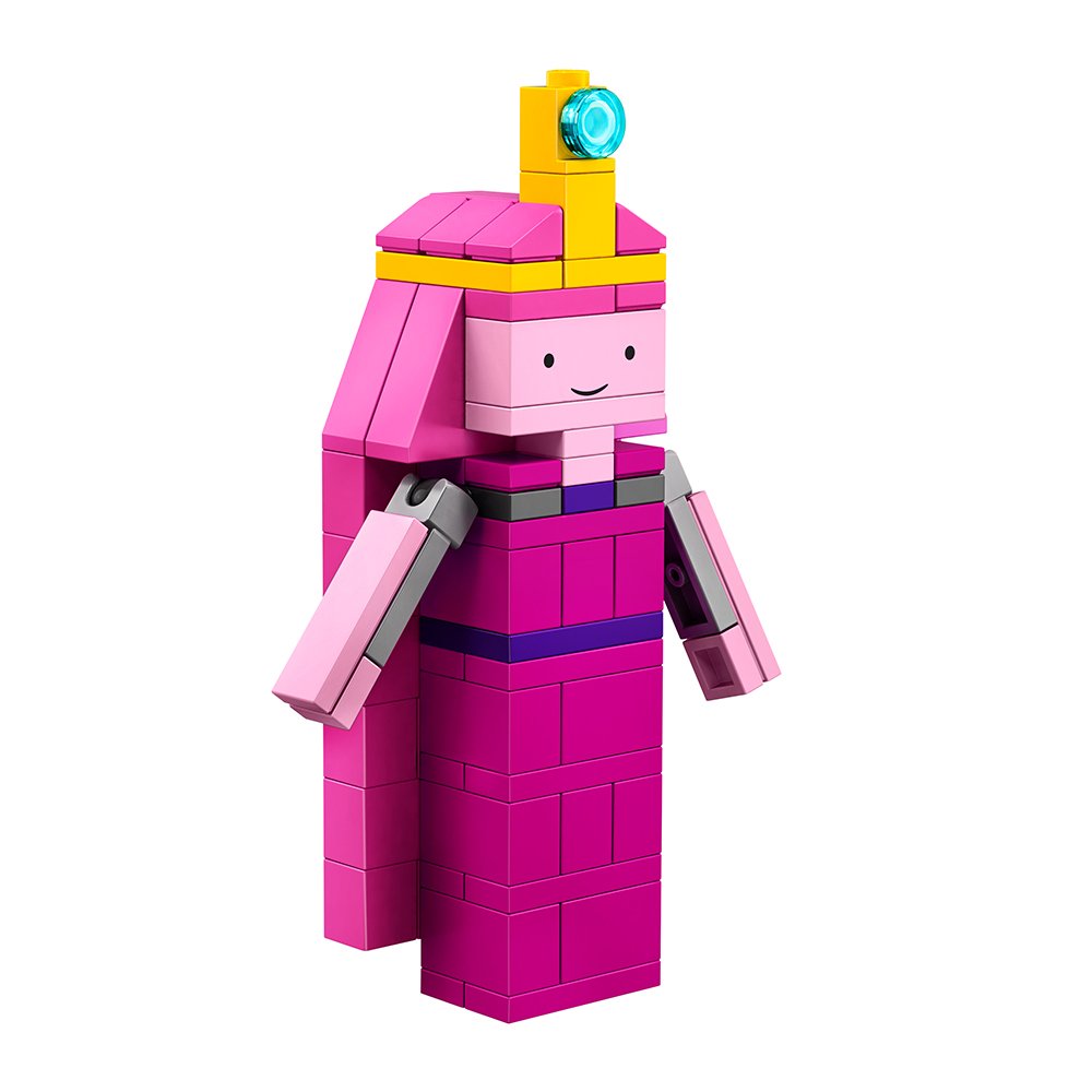 LEGO Ideas Adventure Time 21308 Jake figure promotes storytelling and creativity