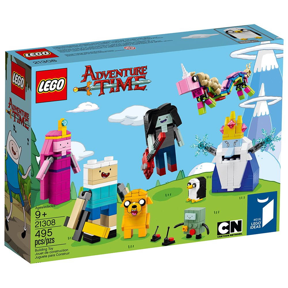 LEGO Ideas Adventure Time 21308 Marceline axe bass for dynamic adventures