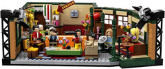 LEGO Ideas Central Perk minifigures collection lets fans reenact iconic moments.