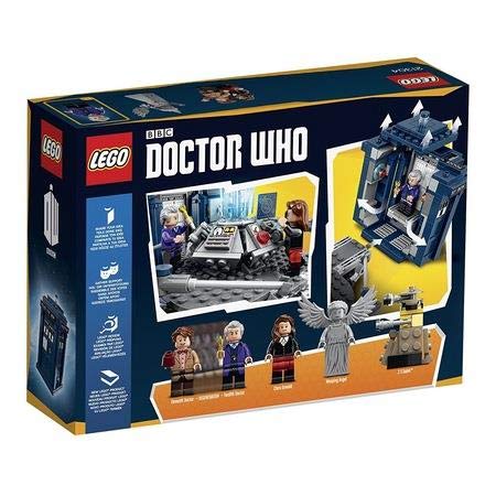 LEGO Ideas Doctor Who 21304 console room interior for interactive play