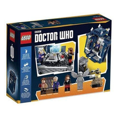 LEGO Ideas Doctor Who 21304 console room interior for interactive play