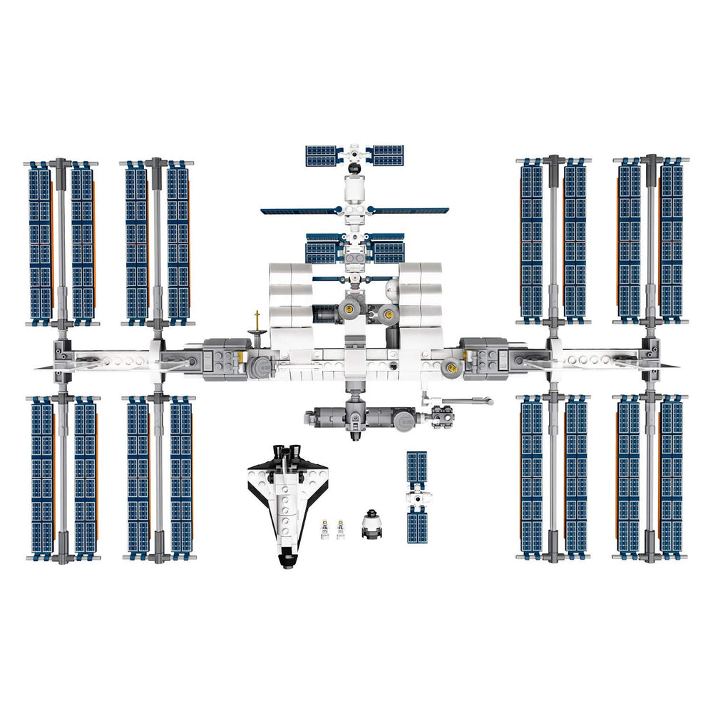 LEGO Ideas ISS 21321 illustrated booklet for curious fans